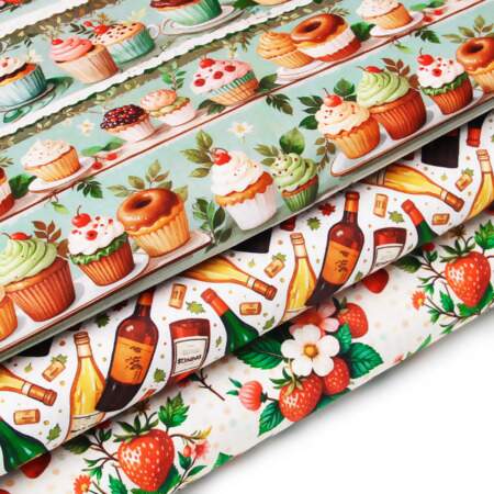 Tecido Patchwork Peripan Coleção Handmade 0,48x1,50mts