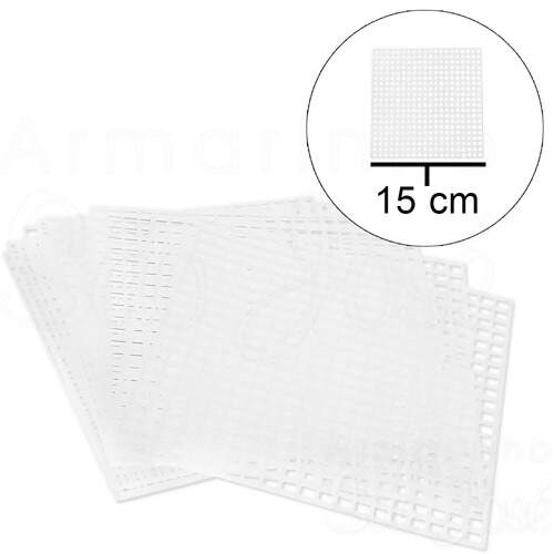 Tela Plástica Jowama TL1 15x15 com 25 Und