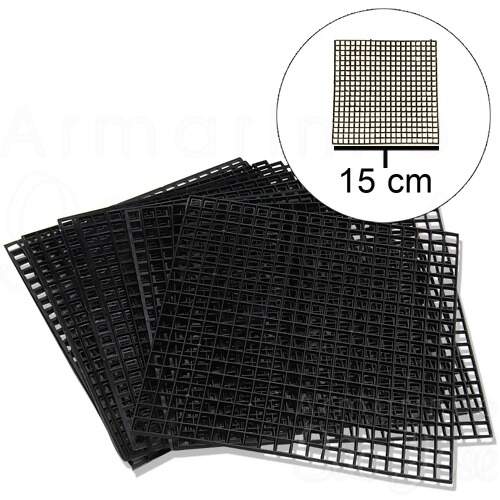 Tela Plástica Jowama TL1 15x15 com 25 Und