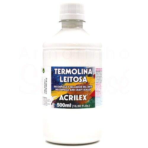 Termolina Leitosa Acrilex Ref.16550 500ml