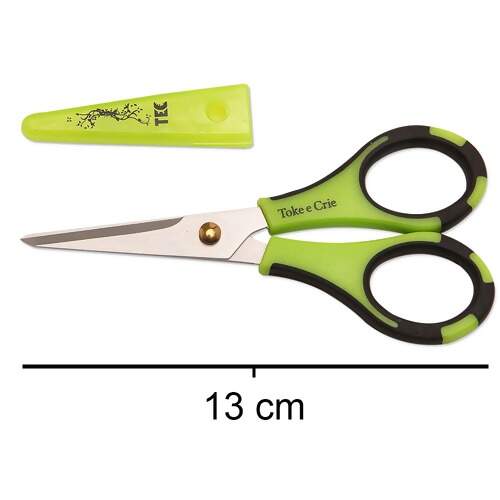 Tesoura Arte & Hobby Toke e Crie Ref.9741 Anti-Aderente Premium - 1 unidade