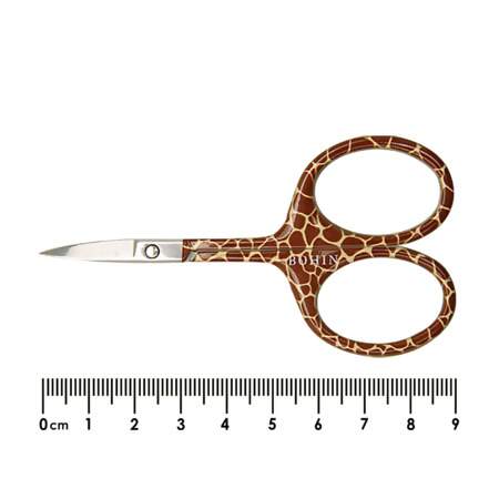 Tesoura para Bordar Bohin Coleção Sauvage 9cm