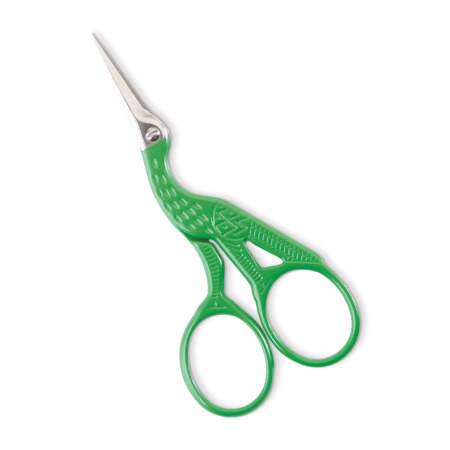 Tesoura de Bordado Pássaro EuroRoma 9cm 