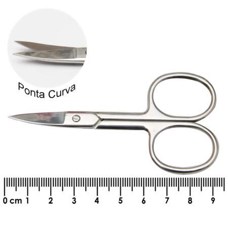 Tesoura Para Bordar Ponta Curva Arte Punto 3-3/4 9,5cm