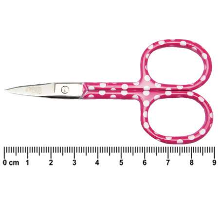 Tesoura Para Bordar Reta Arte Punto Poá 3- 1/2 9,0cm