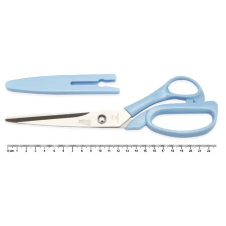 Tesoura Corte e Costura com Capa Protetora Arte Punto Azul 22,8cm