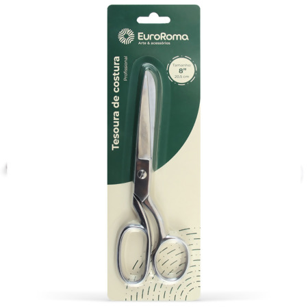 Tesoura de Costura em Inox EuroRoma 20,5cm