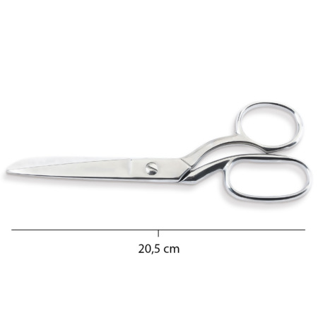 Tesoura de Costura em Inox EuroRoma 20,5cm
