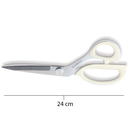Tesoura de Costura com Cabo Emborrachado EuroRoma 24cm