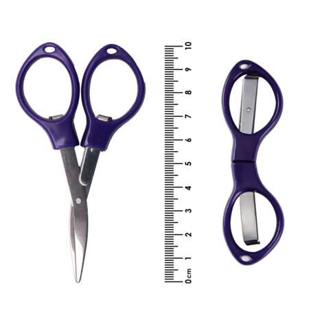 Tesoura Dobrável Prym Mini Óculos 10cm