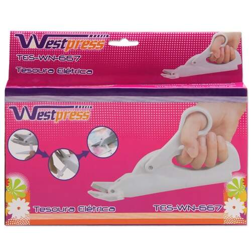 Tesoura Elétrica WN-667 Westpress