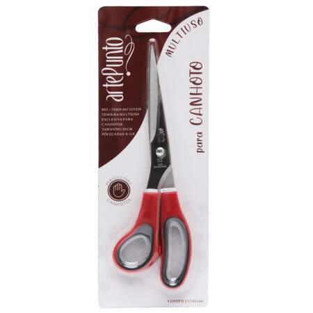 Tesoura Multiuso Para Canhoto Arte Punto 8- 1/4 21cm