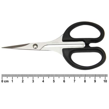 Tesoura Multiuso Mini Arte Punto Preta 4 Polegadas 10,2cm