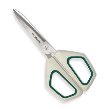 Tesoura Multifuncional Com Estilete EuroRoma 17,8cm