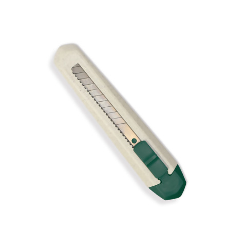 Tesoura Multifuncional Com Estilete EuroRoma 17,8cm