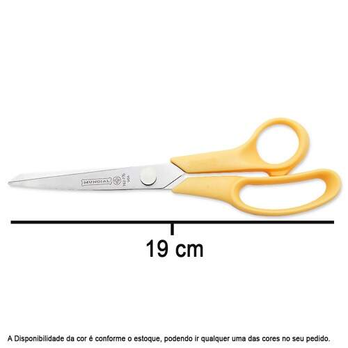 Tesoura Mundial Multiuso Fantasy 762M 7 1/2 Polegadas 19cm