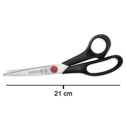 Tesoura Mundial Multiuso 660N 8 1/2 Ponto Vermelho 21,6cm