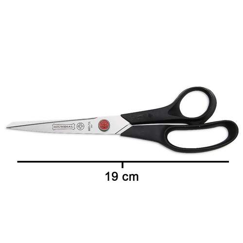 Tesoura Mundial Para Costura 662N 7 1/2 Ponto Vermelho 19cm