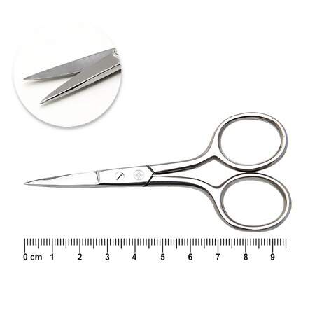 Tesoura Mundial Ref BC-326 Reta para Unhas