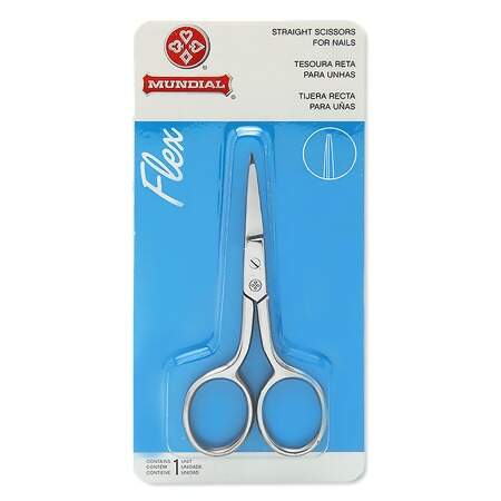 Tesoura Mundial Ref BC-326 Reta para Unhas