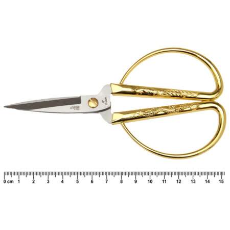Tesoura Para Costura Retrô Maxi Arte Punto 6 Polegadas 15,2cm