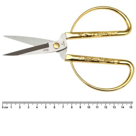 Tesoura Para Costura Retrô Maxi Arte Punto 6 Polegadas 15,2cm