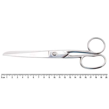 Tesoura para Tecido Silver Arte Punto Prata 8 Polegadas 20,3cm