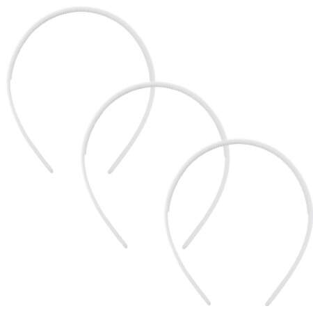 Tiara Plástica com Dente 12mm com 12 Und