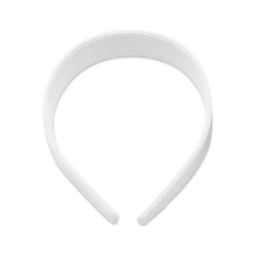 Tiara Plástica Larga Encapada com 06 Und