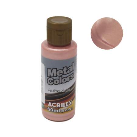 Tinta Acrilex Metal Colors Ref.03660 60ml