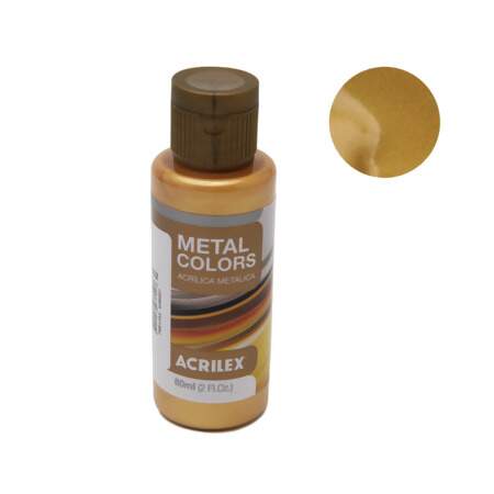 Tinta Acrilex Metal Colors Ref.03660 60ml