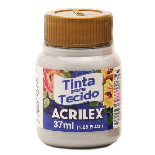 Tinta Acrilex para Tecido Metalica Ref.4340 37ml