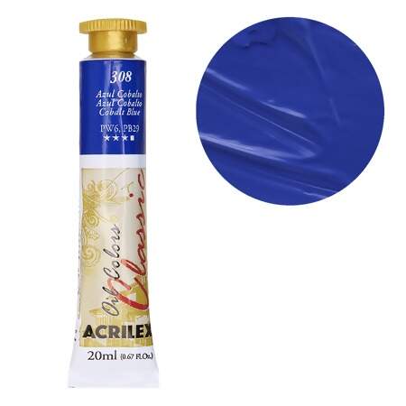Tinta Acrilex Óleo Oil Colors Ref.14123 com 20ml