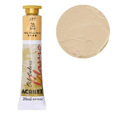 Tinta Acrilex Óleo Oil Colors Ref.14123 com 20ml