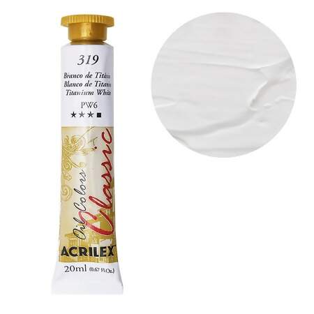 Tinta Acrilex Óleo Oil Colors Ref.14123 com 20ml