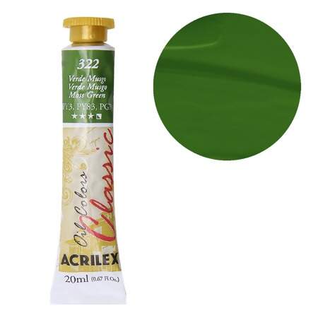 Tinta Acrilex Óleo Oil Colors Ref.14123 com 20ml