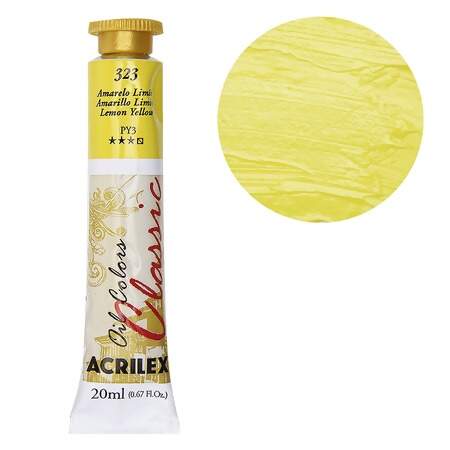 Tinta Acrilex Óleo Oil Colors Ref.14123 com 20ml