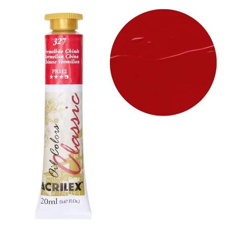 Tinta Acrilex Óleo Oil Colors Ref.14123 com 20ml