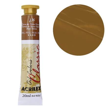 Tinta Acrilex Óleo Oil Colors Ref.14123 com 20ml
