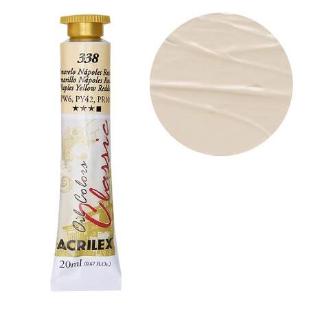 Tinta Acrilex Óleo Oil Colors Ref.14123 com 20ml