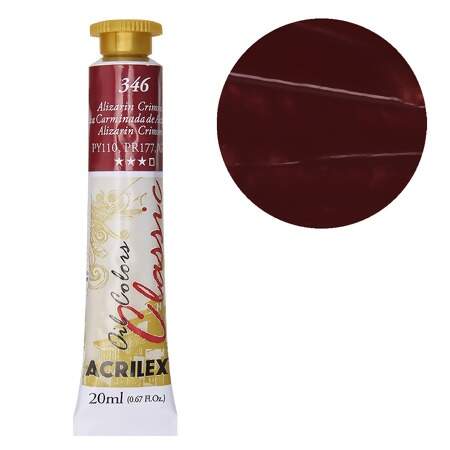 Tinta Acrilex Óleo Oil Colors Ref.14123 com 20ml