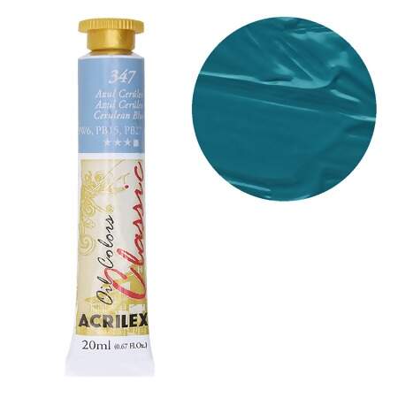 Tinta Acrilex Óleo Oil Colors Ref.14123 com 20ml