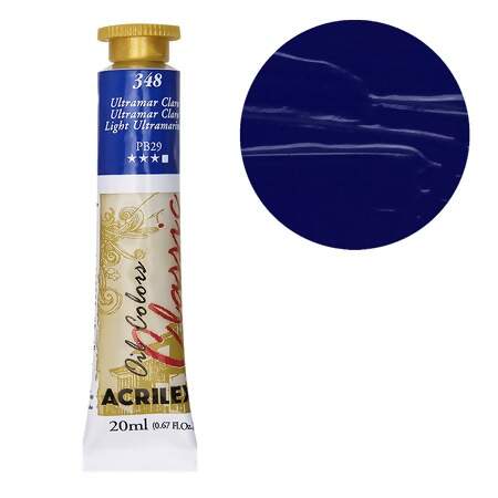 Tinta Acrilex Óleo Oil Colors Ref.14123 com 20ml