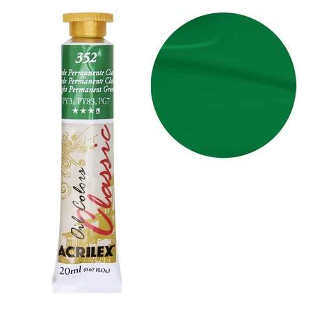 Tinta Acrilex Óleo Oil Colors Ref.14123 com 20ml