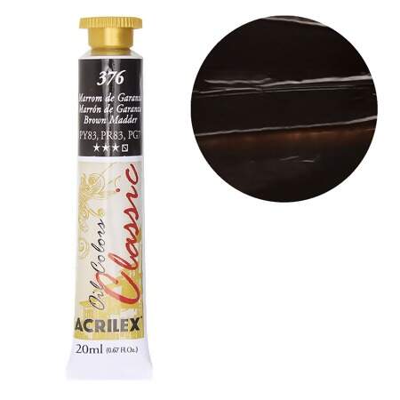 Tinta Acrilex Óleo Oil Colors Ref.14123 com 20ml
