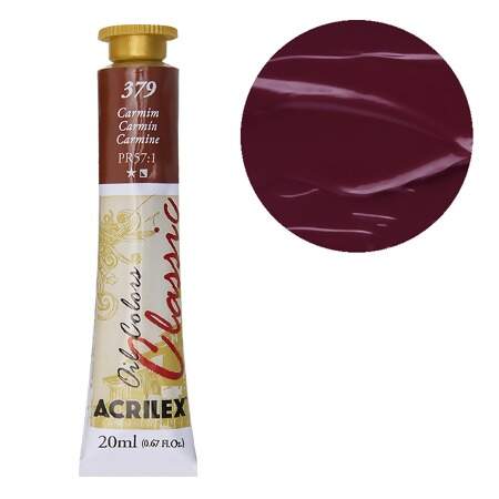 Tinta Acrilex Óleo Oil Colors Ref.14123 com 20ml