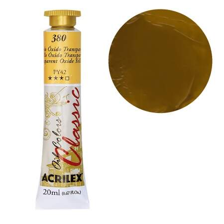 Tinta Acrilex Óleo Oil Colors Ref.14123 com 20ml