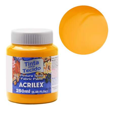 Tinta Acrilex para Tecido Fosca Ref.4125 250ml