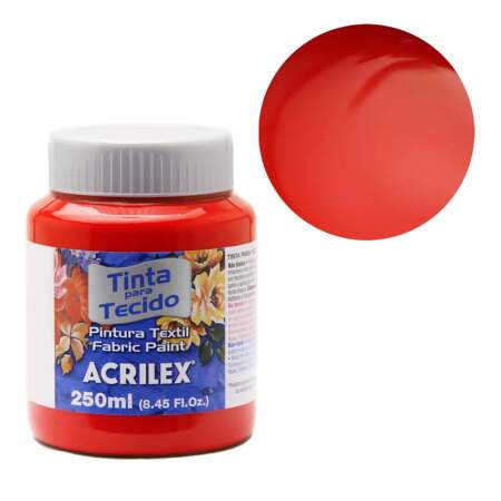 Tinta Acrilex para Tecido Fosca Ref.4125 250ml