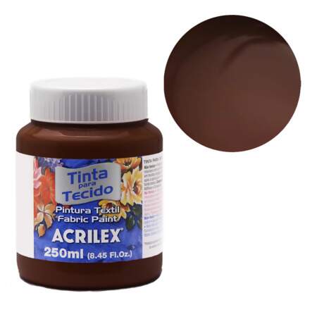 Tinta Acrilex para Tecido Fosca Ref.4125 250ml